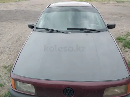 Volkswagen Passat 1992 года за 1 300 000 тг. в Аулиеколь – фото 2