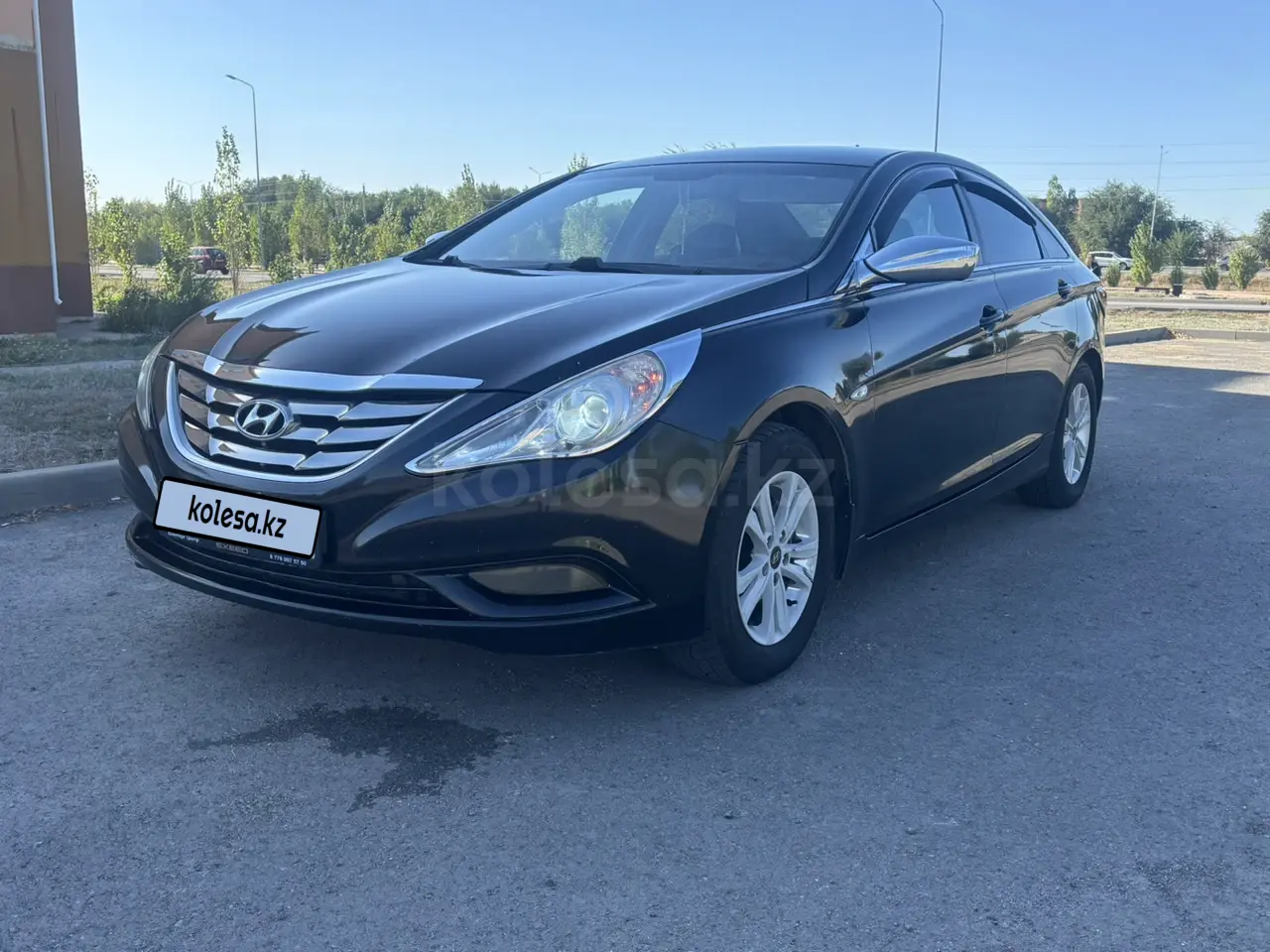 Hyundai Sonata, 2010