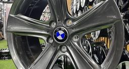 Диски BMW r17/5/120 казаны графит за 220 000 тг. в Астана – фото 3