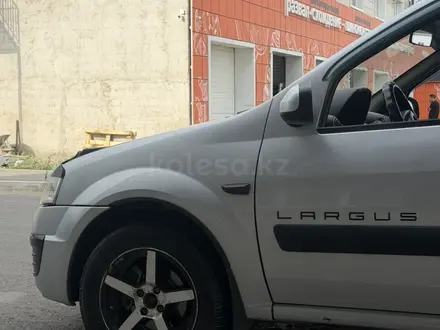 ВАЗ (Lada) Largus 2014 года за 2 450 000 тг. в Актау – фото 3