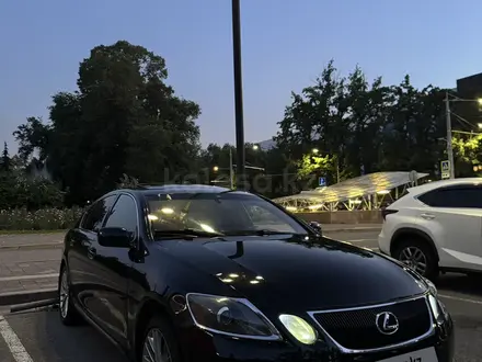 Lexus GS 300 2005 года за 5 990 000 тг. в Алматы – фото 3