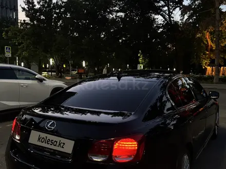 Lexus GS 300 2005 года за 5 990 000 тг. в Алматы – фото 10