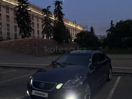 Lexus GS 300 2005 года за 5 990 000 тг. в Алматы – фото 11