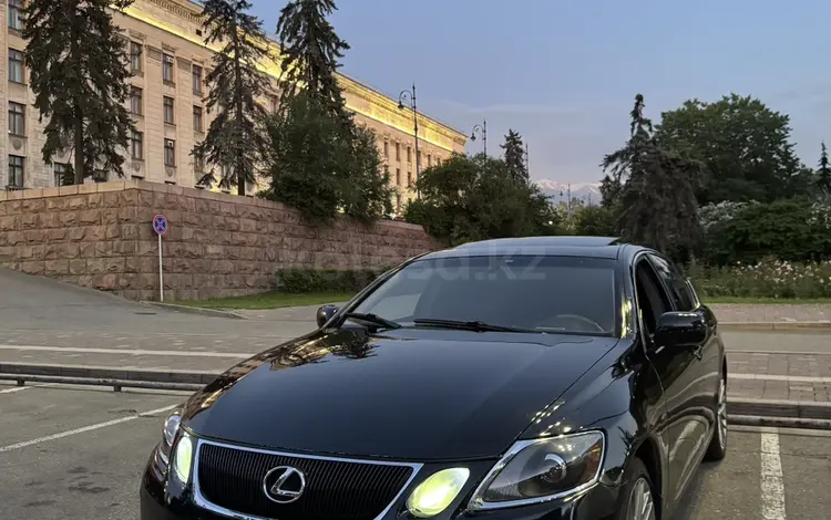 Lexus GS 300 2005 года за 5 990 000 тг. в Алматы