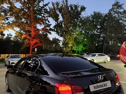 Lexus GS 300 2005 года за 5 990 000 тг. в Алматы – фото 4