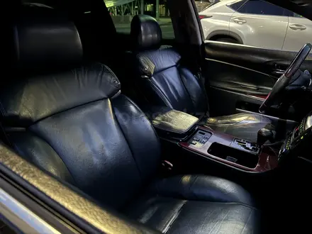 Lexus GS 300 2005 года за 5 990 000 тг. в Алматы – фото 5