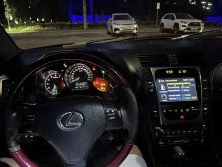 Lexus GS 300 2005 года за 5 990 000 тг. в Алматы – фото 8