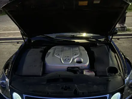 Lexus GS 300 2005 года за 5 990 000 тг. в Алматы – фото 9