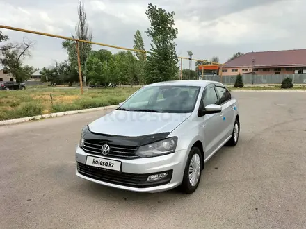 Volkswagen Polo 2015 года за 4 350 000 тг. в Алматы – фото 11