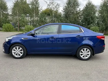 Kia Rio 2015 года за 5 870 000 тг. в Астана – фото 8