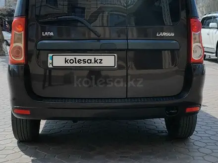 ВАЗ (Lada) Largus 2015 года за 3 800 000 тг. в Кызылорда – фото 2