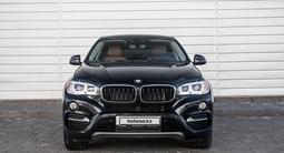 BMW X6 2016 года за 16 500 000 тг. в Астана – фото 2