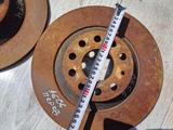 Тормозные диски Ауди А6С6 за 25 000 тг. в Караганда – фото 3
