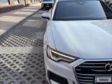 Audi A6 2020 года за 18 000 000 тг. в Алматы – фото 3