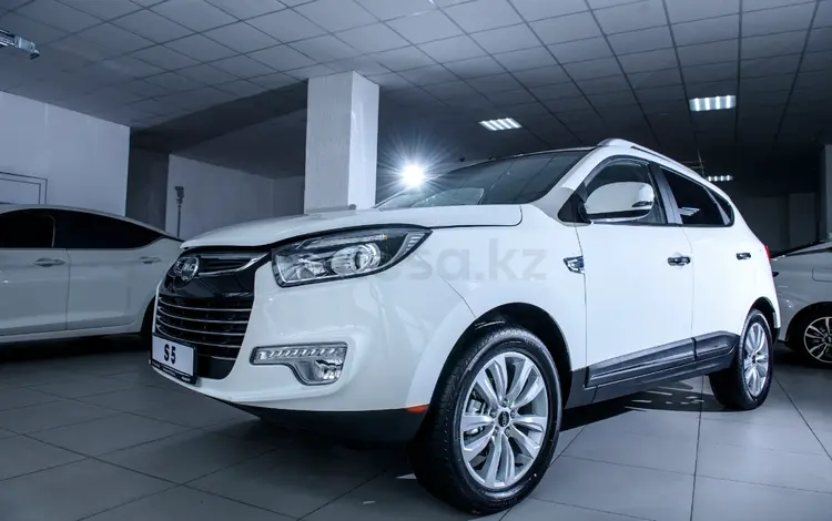 JAC S5 Luxury 2024 года за 7 590 000 тг. в Петропавловск