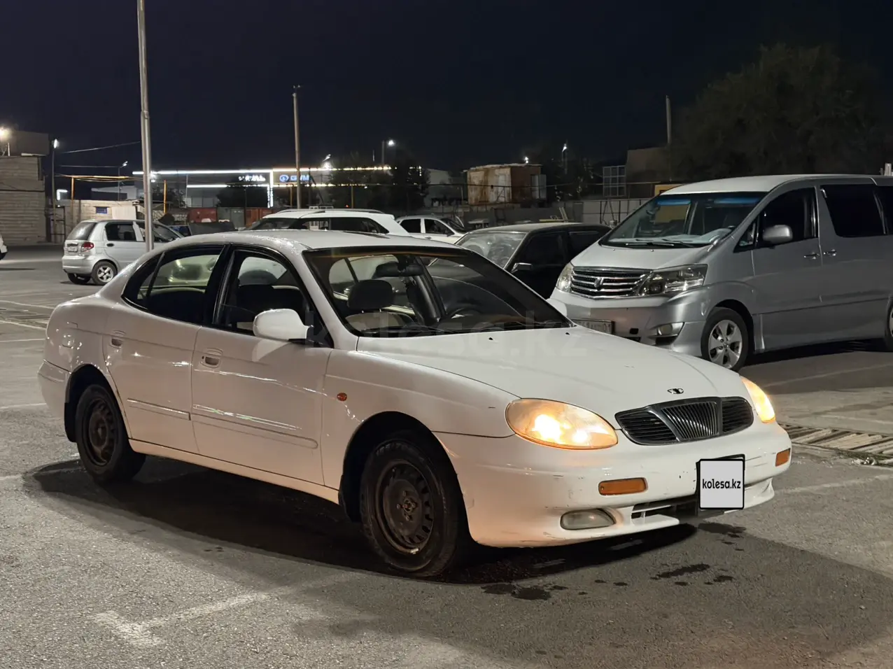 Daewoo Leganza, 2002