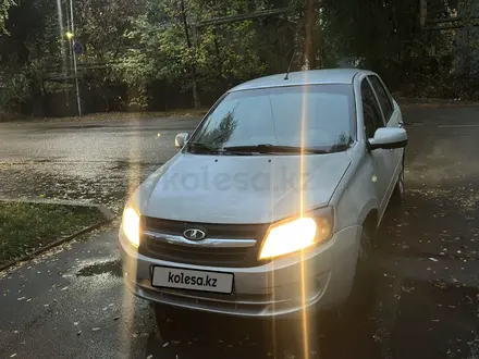 ВАЗ (Lada) Granta 2190 2013 года за 1 600 000 тг. в Алматы – фото 9