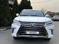 Lexus LX 570 2016 годаүшін52 000 000 тг. в Алматы