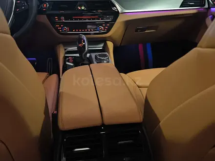 BMW 530 2017 года за 14 500 000 тг. в Алматы – фото 11