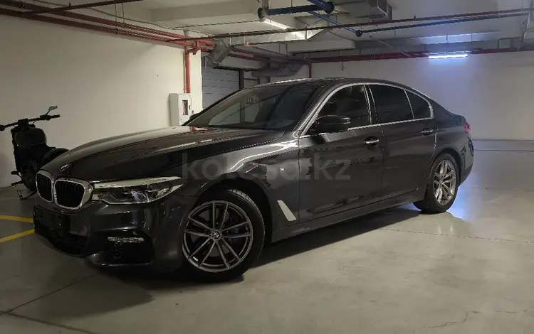 BMW 530 2017 года за 14 500 000 тг. в Алматы