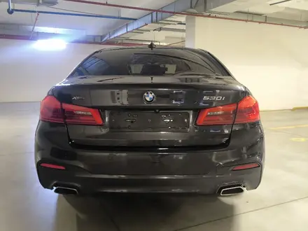BMW 530 2017 года за 14 500 000 тг. в Алматы – фото 22