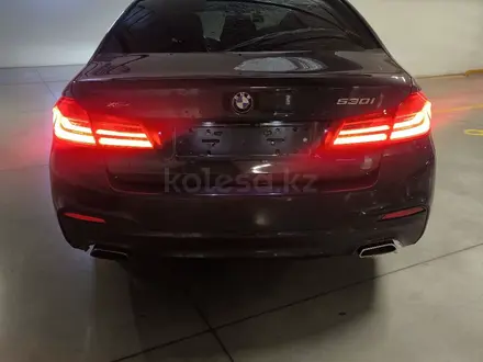 BMW 530 2017 года за 14 500 000 тг. в Алматы – фото 25
