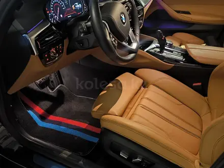 BMW 530 2017 года за 14 500 000 тг. в Алматы – фото 29