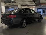 BMW 530 2017 года за 14 500 000 тг. в Алматы – фото 3