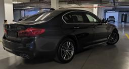 BMW 530 2017 года за 14 500 000 тг. в Алматы – фото 3