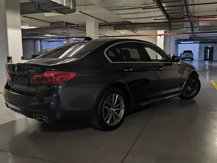 BMW 530 2017 года за 14 500 000 тг. в Алматы – фото 3