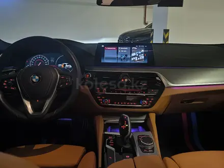 BMW 530 2017 года за 14 500 000 тг. в Алматы – фото 7