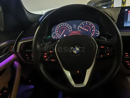 BMW 530 2017 года за 14 500 000 тг. в Алматы – фото 8