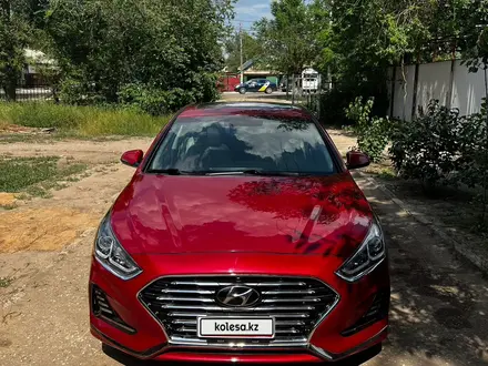 Hyundai Sonata 2017 года за 5 500 000 тг. в Актобе