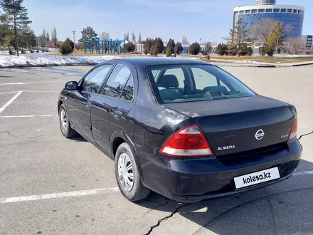 Nissan Almera Classic 2012 года за 3 400 000 тг. в Талдыкорган – фото 4