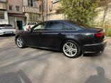 Audi A6 2017 годаүшін13 900 000 тг. в Алматы – фото 4