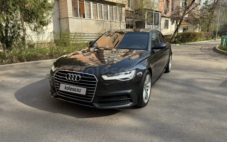 Audi A6 2017 годаүшін13 000 000 тг. в Алматы