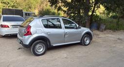 Renault Sandero Stepway 2013 года за 2 500 000 тг. в Алматы – фото 3