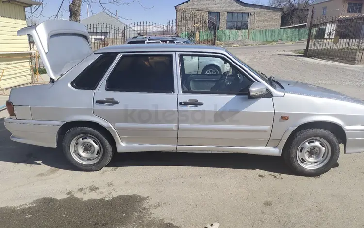 ВАЗ (Lada) 2115 2006 года за 1 600 000 тг. в Ленгер