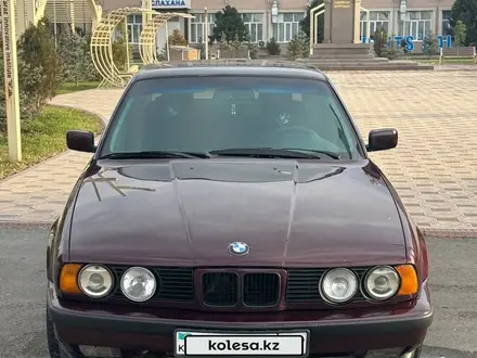 BMW 525 1991 года за 1 400 000 тг. в Тараз – фото 2