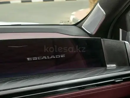 Cadillac Escalade 2025 года за 85 000 000 тг. в Алматы – фото 11