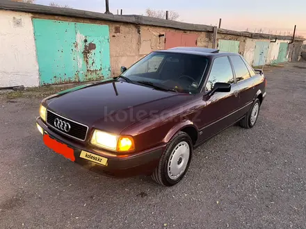 Audi 80 1991 года за 2 595 000 тг. в Караганда – фото 6