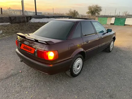 Audi 80 1991 года за 2 595 000 тг. в Караганда – фото 7