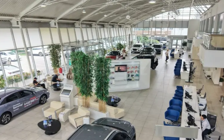 Первый дилерский центр Hyundai Suyunbay в Алматы