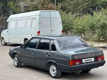 ВАЗ (Lada) 21099 2002 года за 900 000 тг. в Шымкент – фото 5