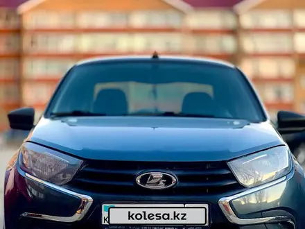 ВАЗ (Lada) Granta 2190 2019 года за 4 100 000 тг. в Актобе – фото 7