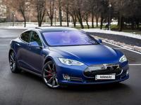 Tesla Model S 2015 года за 24 000 000 тг. в Алматы