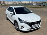 Hyundai Accent 2021 года за 7 550 000 тг. в Астана