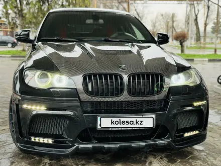 BMW X6 2009 года за 10 000 000 тг. в Алматы