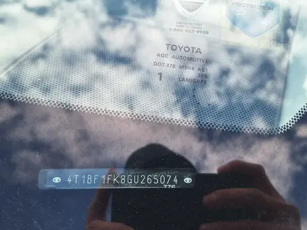 Toyota Camry 2016 года за 10 400 000 тг. в Астана – фото 14