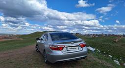 Toyota Camry 2016 года за 10 200 000 тг. в Астана – фото 4